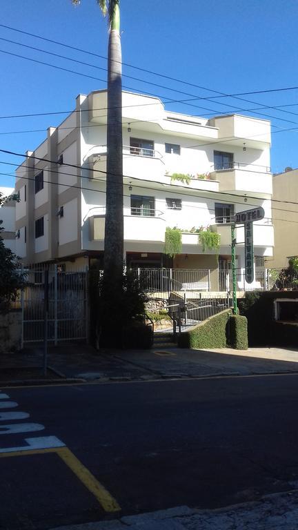 Hotel Salvador Poços de Caldas Exterior foto